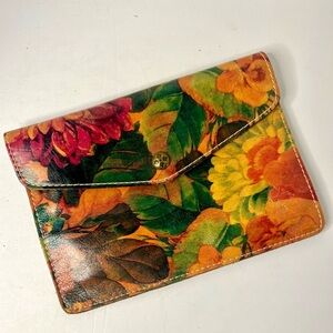 Patricia Nash Envelope Clutch NWOT